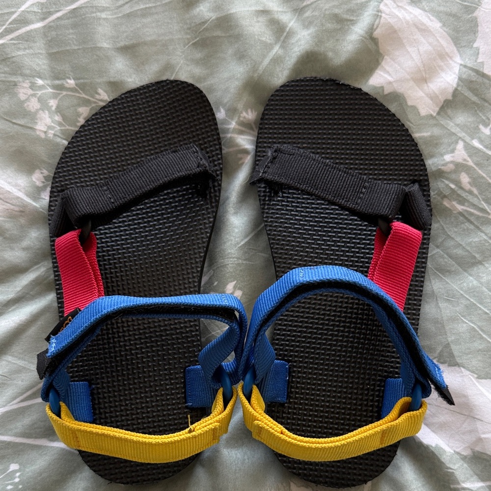 Teva Kids Sandals - Black, Blue, Yellow, Red